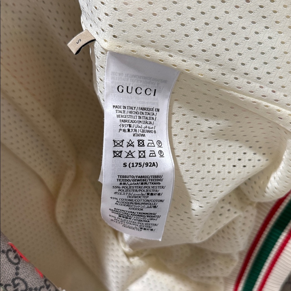Gucci Red and Green Apple Track Jacket - Picture 8 of 8